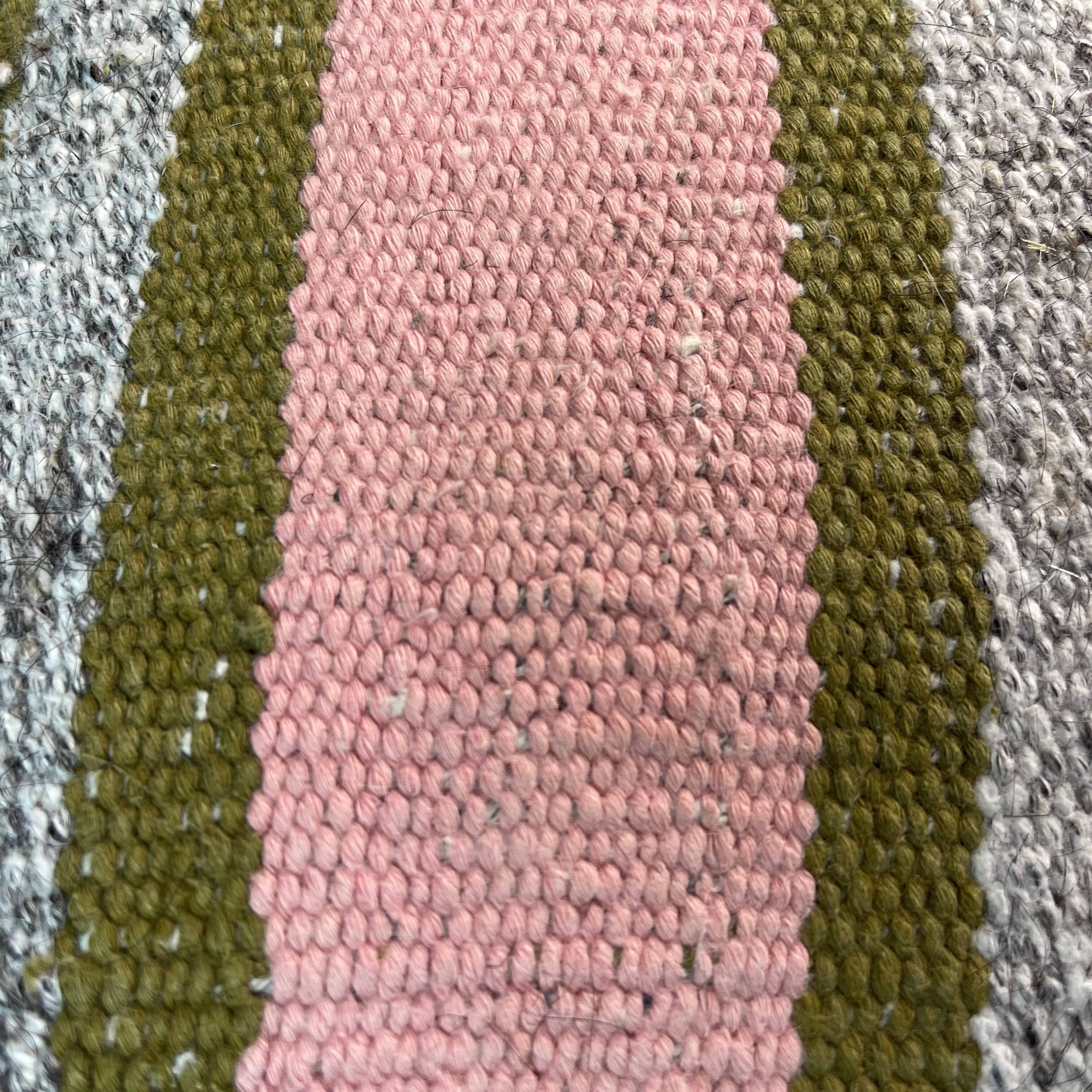 Vintage turkish kilim cushion cover 40 x 40 cm