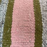 Vintage turkish kilim cushion cover 40 x 40 cm