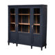 Armoire vitrée démontable art déco 1930