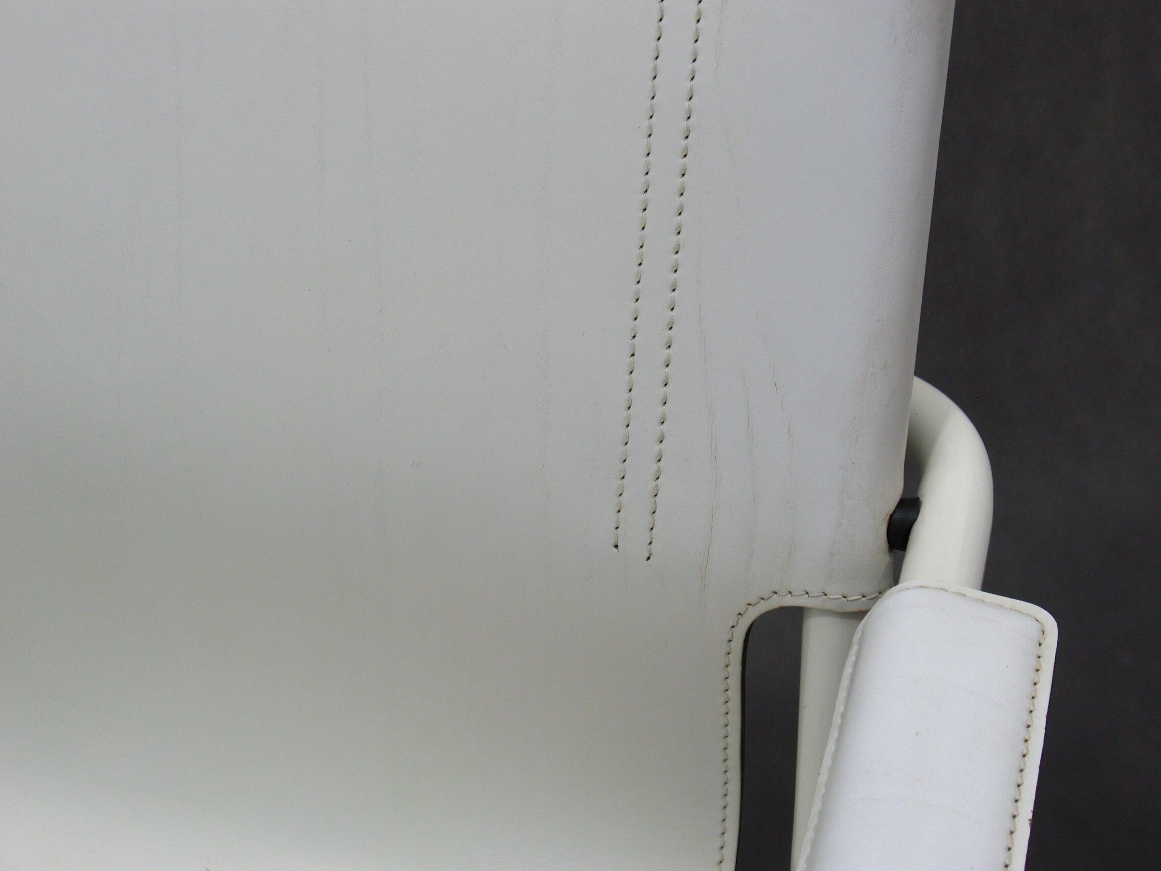 Tubular Bauhaus armchair, Italy, 1980s