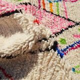 Moroccan berber carpet 194x118cm