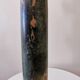 Kerosene lamp late nineteenth century mounted on Corinthian column.