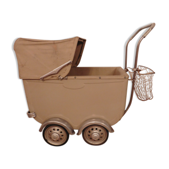 Doll pram 1940s