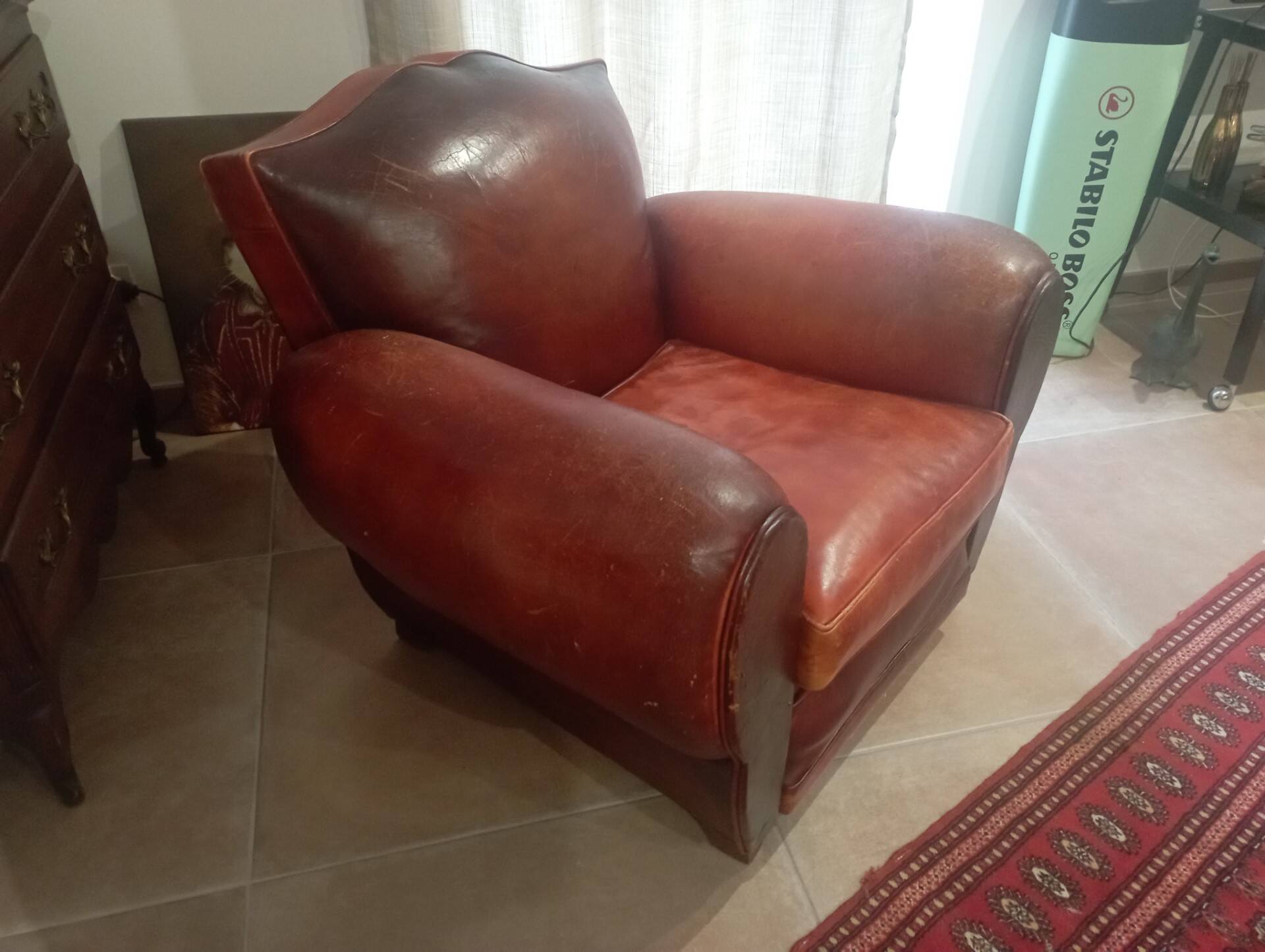 1930s club chair