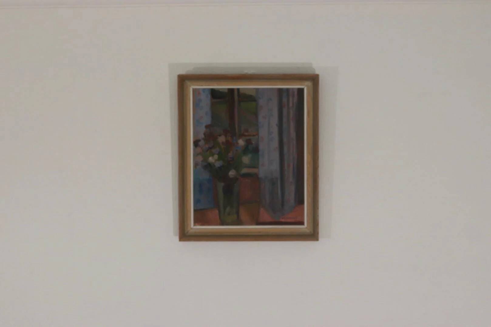 Original Swedish Oil on Panel – “Muted Scene” by Karl Erik Billeström