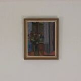 Original Swedish Oil on Panel – “Muted Scene” by Karl Erik Billeström