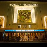 Art Deco bas-relief, folies bergères paris, French art deco