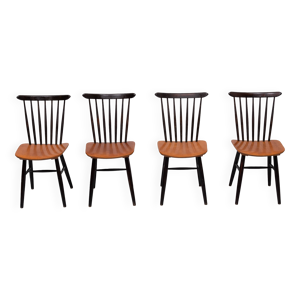 Lot 4 chaises salle - hollande