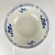 Saladier Terre de Fer KG Lunéville, modele "Jane", bleu, 1890-1915