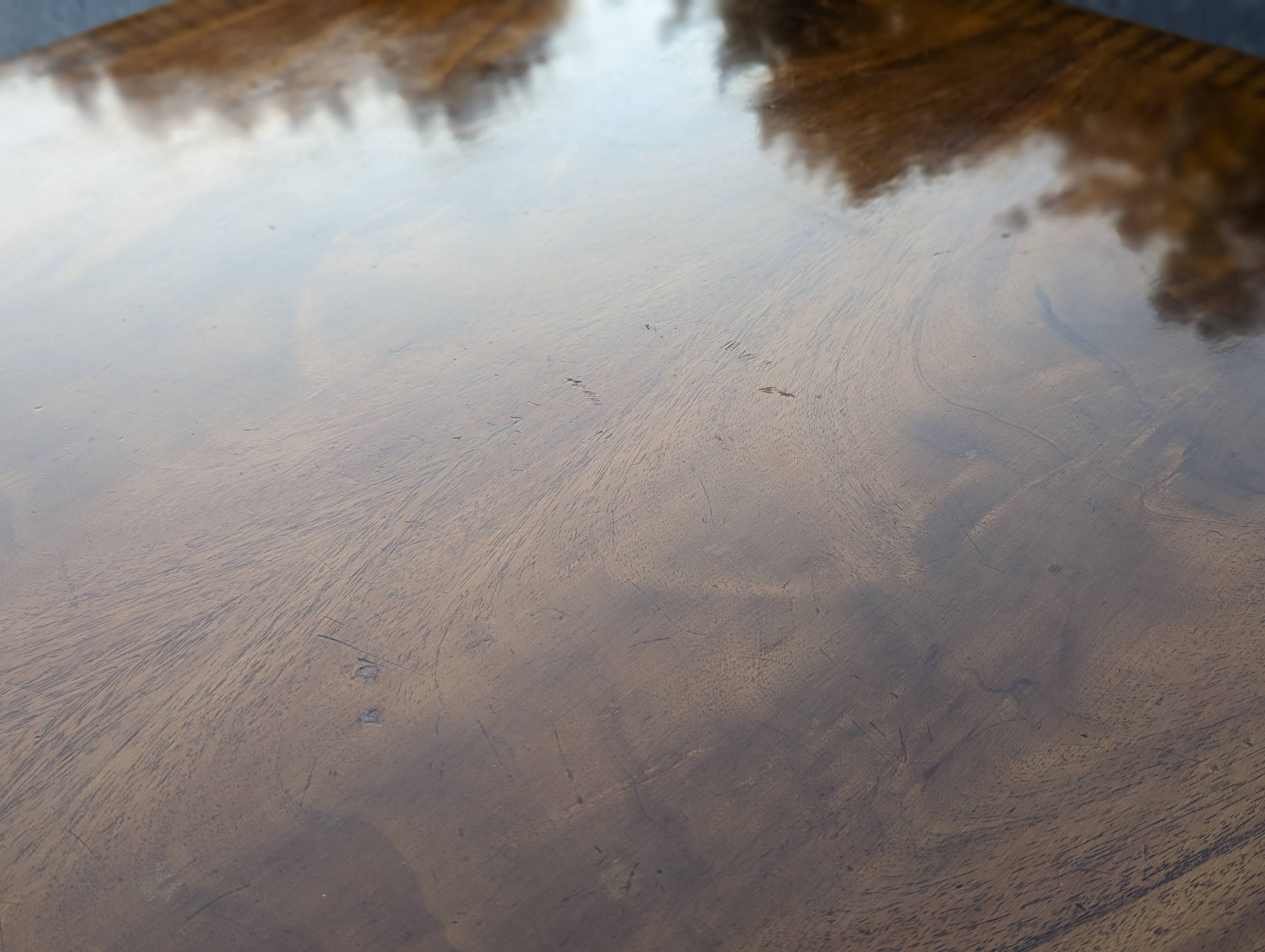 English coffee table