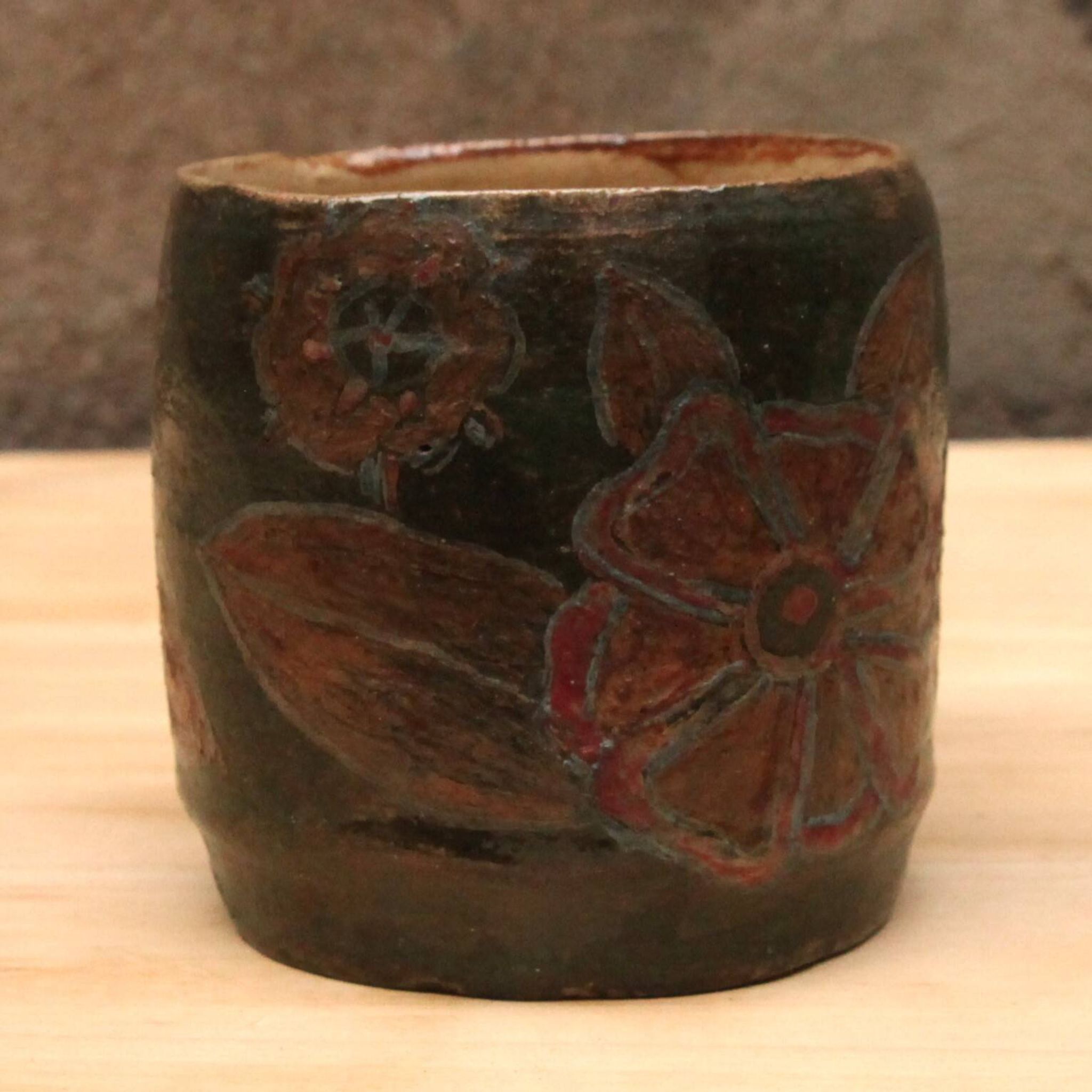 Handmade ceramic mug