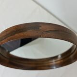 Uno and Osten Kristiansson rosewood table mirror edition Luxus Sweden circa 1960