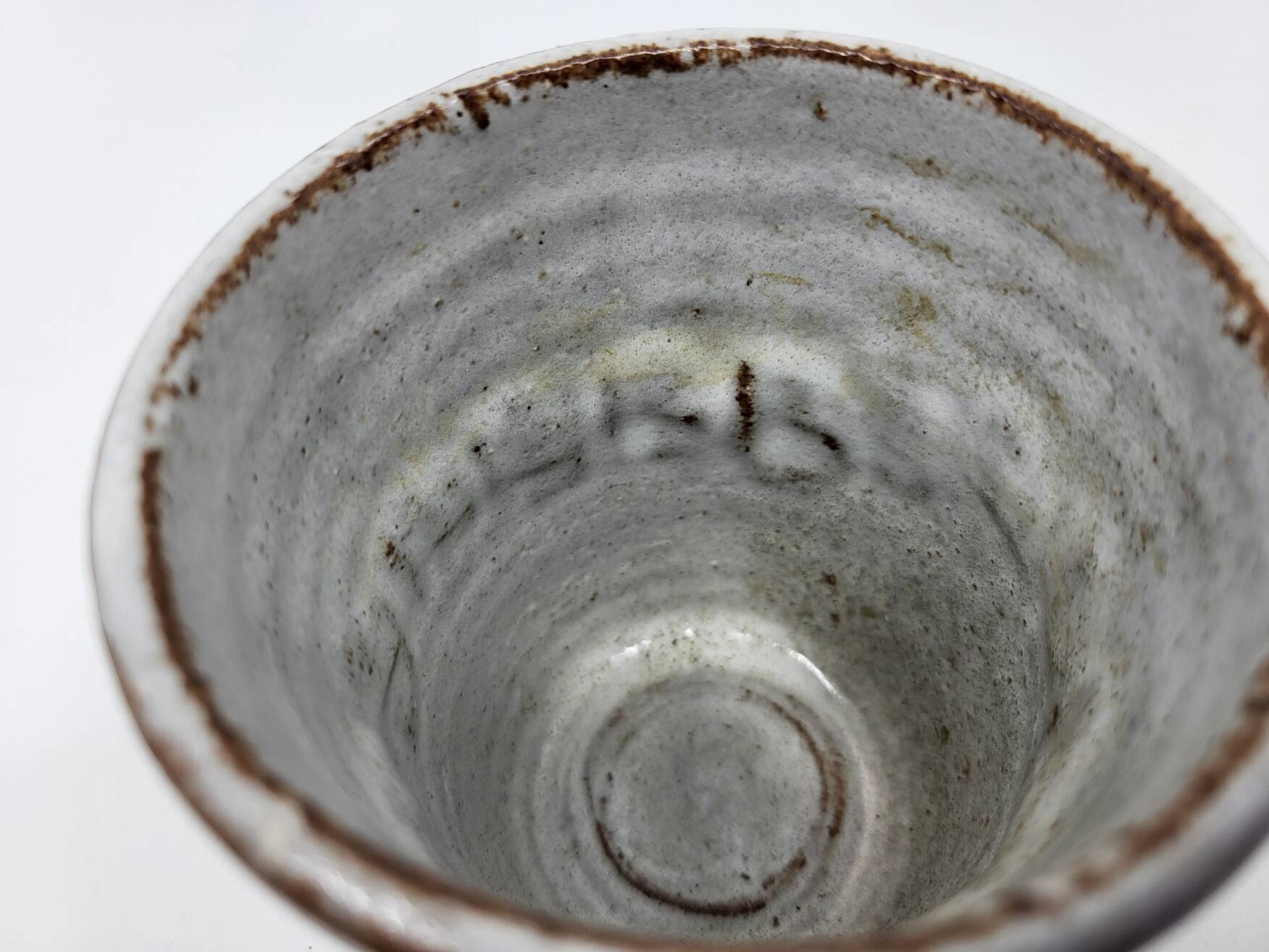 Albert Thiry ceramic pocket emptier French Vallauris 1960 French Riviera