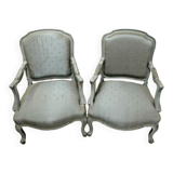 Louis XV style armchairs