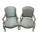 Louis XV style armchairs