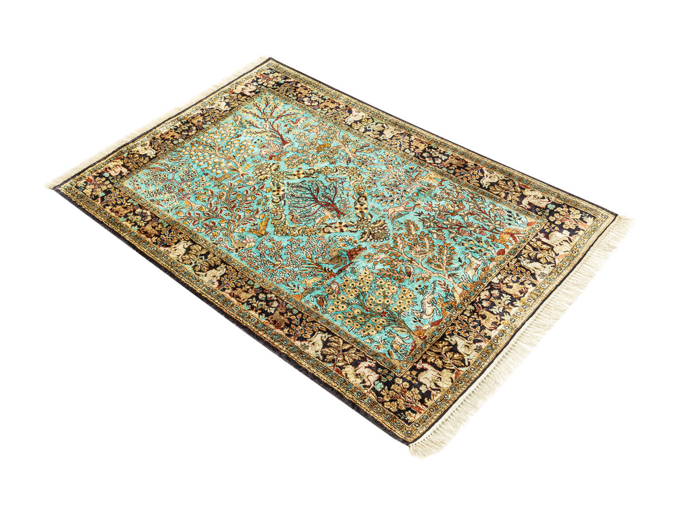 Ghom Carpet, 105 x 165