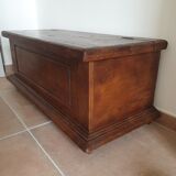 Old oak box