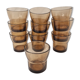 Lot de 10 verres Duralex