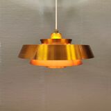 Ceiling lamp model "Nova" designed by Jo Hammerborg for Danish Fog&Mørup in 1963.