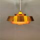 Ceiling lamp model "Nova" designed by Jo Hammerborg for Danish Fog&Mørup in 1963.