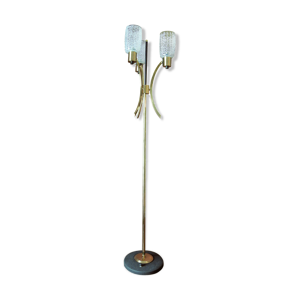 lampadaire Arlus en laiton