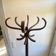 Parrot coat rack, swivel, bistro style 1960