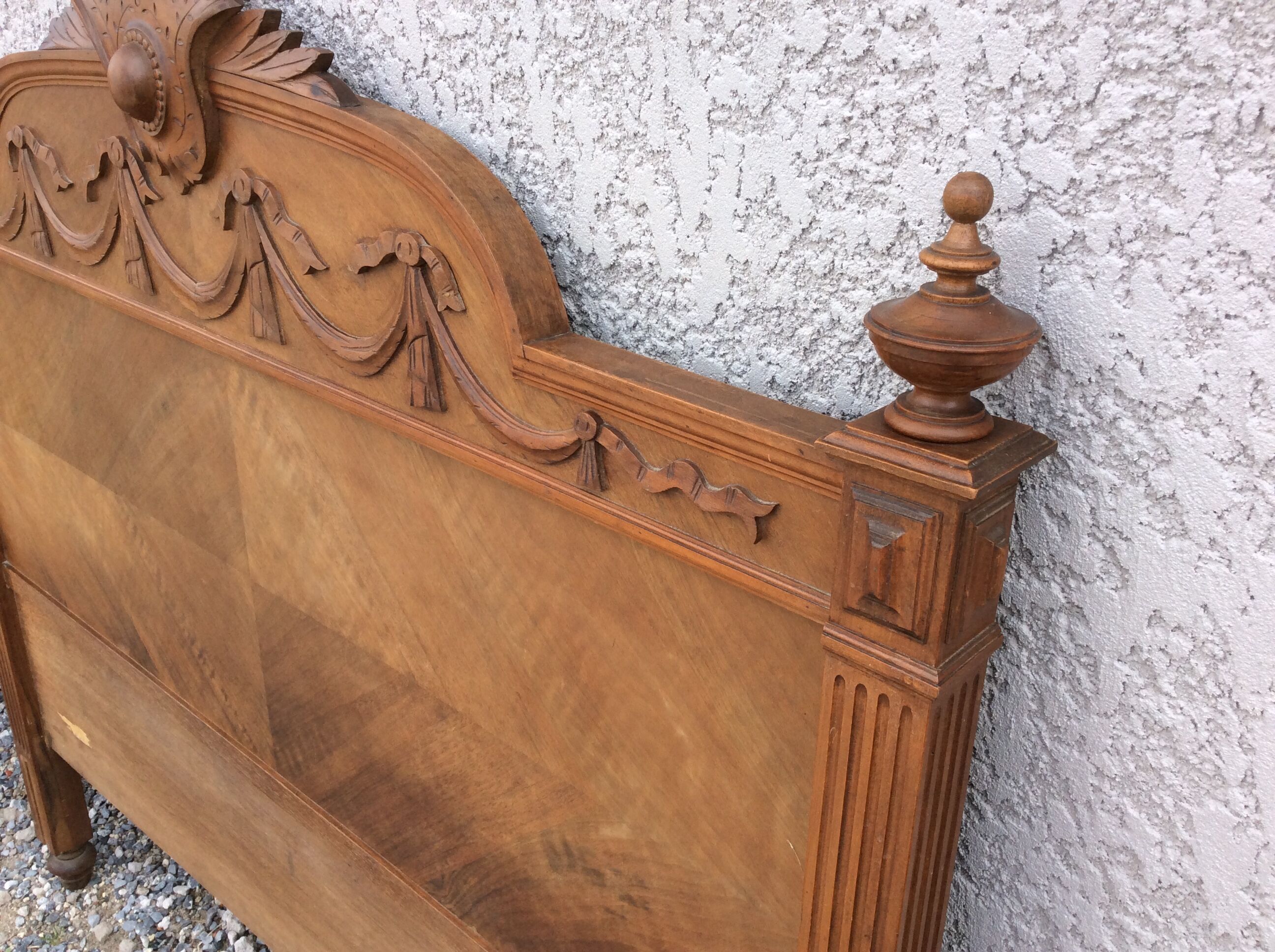 Old headboard