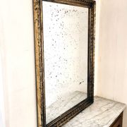 Antique mirror "Honoré" – Palmette decoration