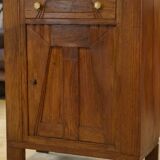 Art Deco oak chest of drawers with 5 drawers from the 1930s.