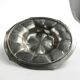 Art Nouveau tea caddy, silver-plated pewter, Orivit, Germany, early 20th century