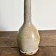 Grand vase soliflore en grès vintage