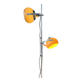 Mid-century space age mushroom floor lamp by Hala