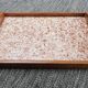 Large solid wood serving platter