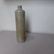 Bouteille en grès vernissé vintage 231134