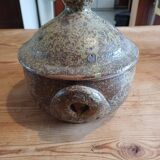 1960s Stoneware Soup Tureen or Empty Pocket