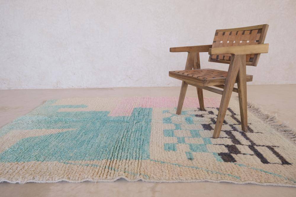 Berber Pastel Rug - 236 x 158 cm