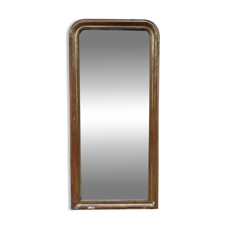 Louis Philippe period two-sided mirror