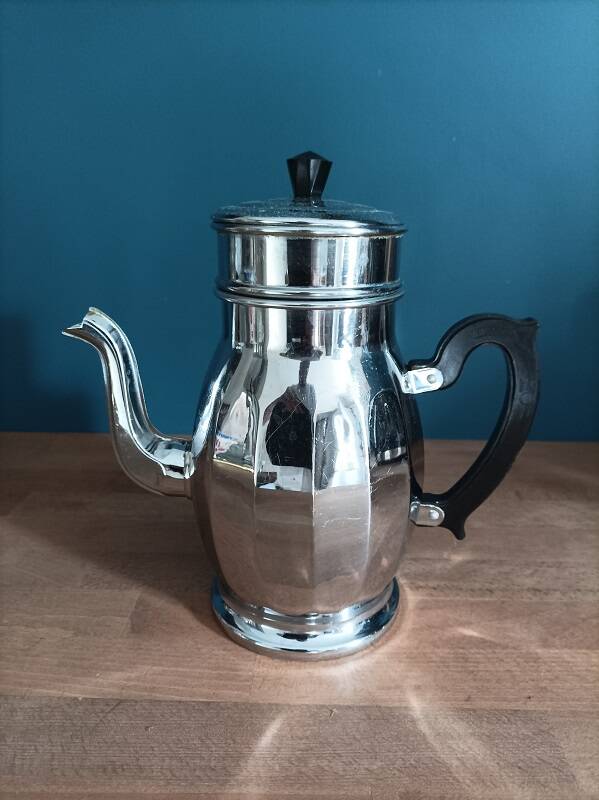 Coffee maker teapot filter Chrome Copper