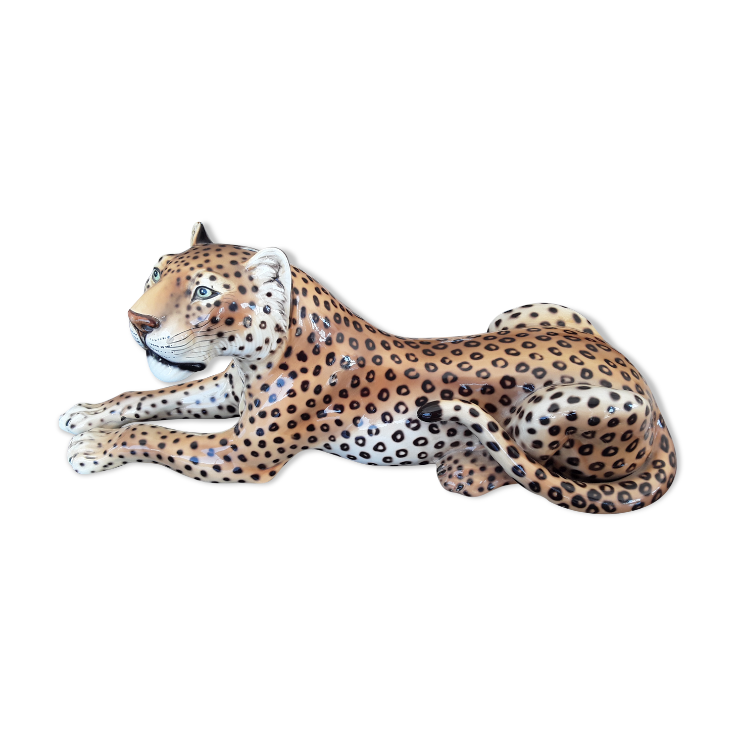 Leopard ceramic