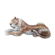 Leopard ceramic