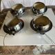 Vintage recessed spotlights