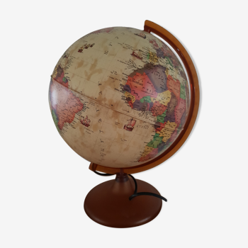 Ancient earth globe ochre