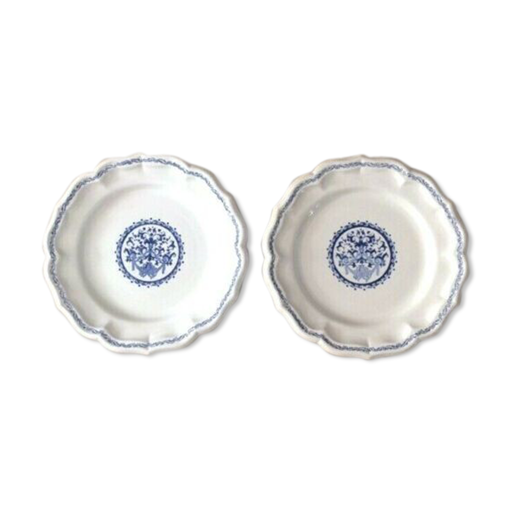 Paire De Plats Profonds BFCO Gen 1 10 Lb - Disques Haltérophilie Vintage En Fonte, Occasion
