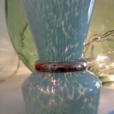 Almond green clichy vase