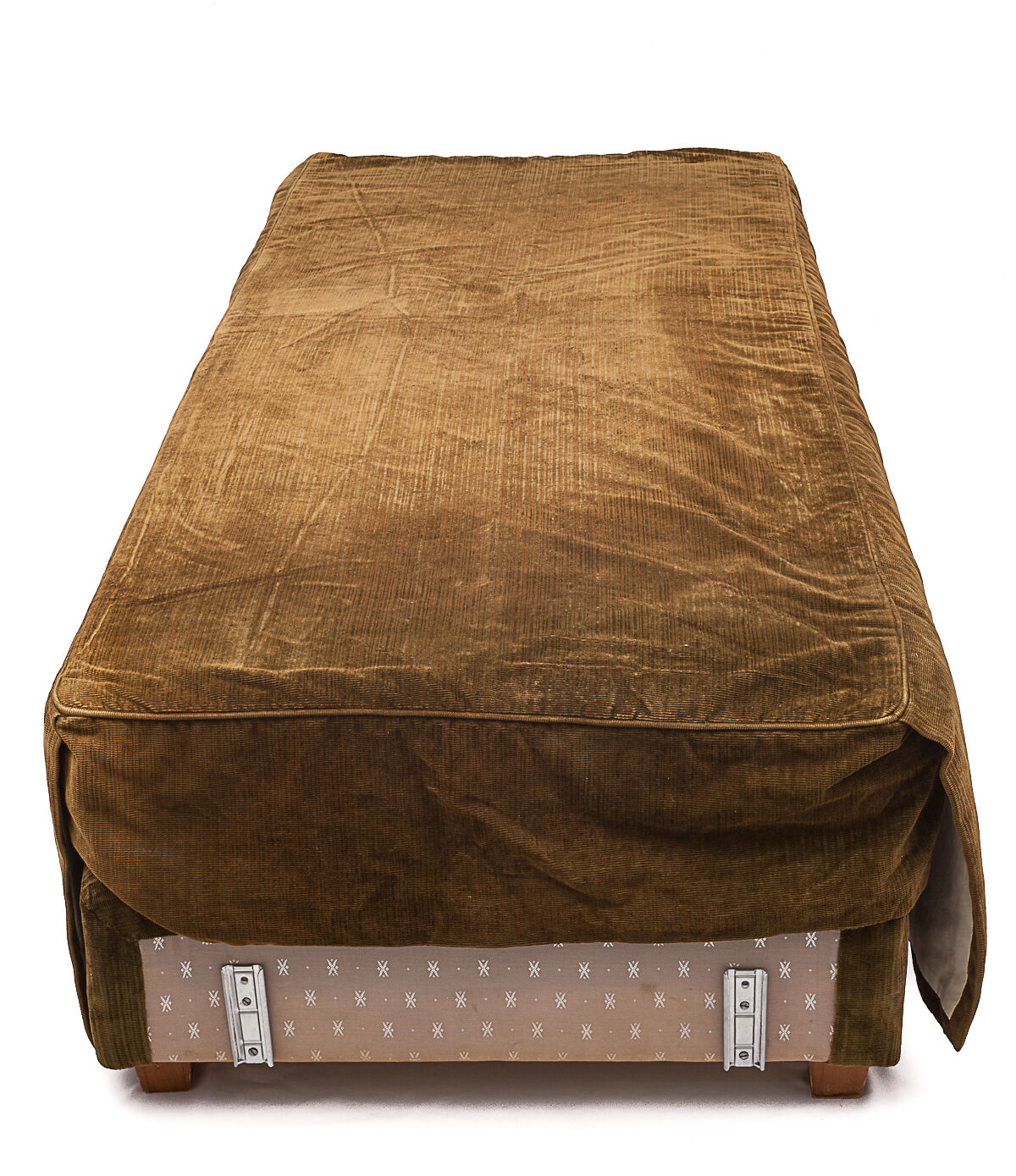 Vintage velvet bench/daybed,1960