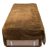 Vintage velvet bench/daybed,1960