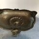 Solid brass fireplace mantelpiece