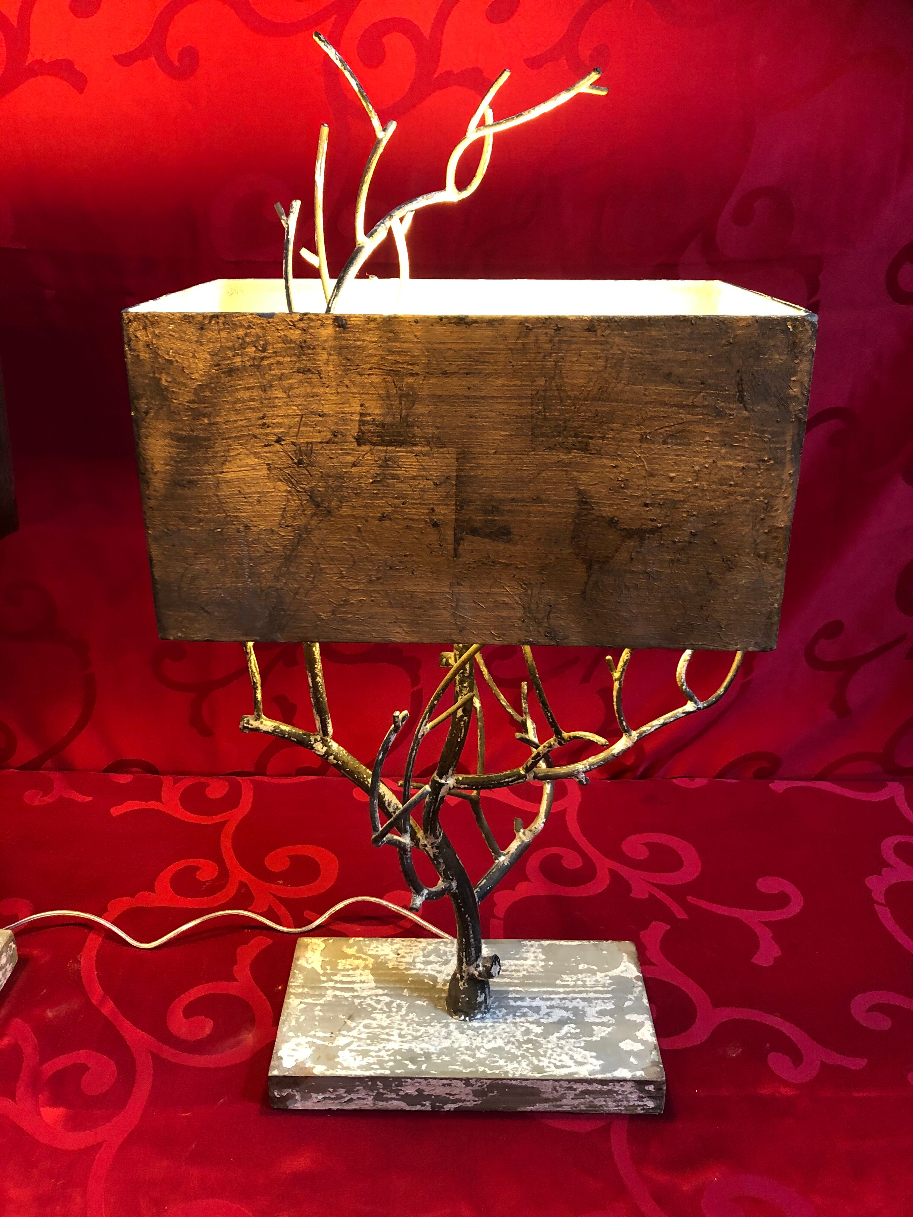 Pair of table lamps 2000s