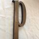 Old letter to sign iron d or p 30 cm