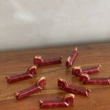 8 horse knife holders
